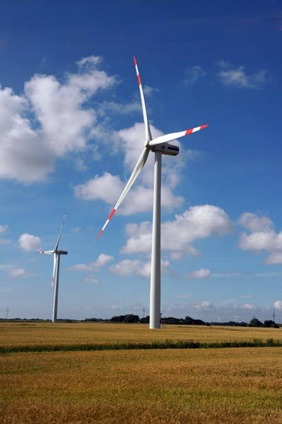 Wind Turbines, Nordfriesland