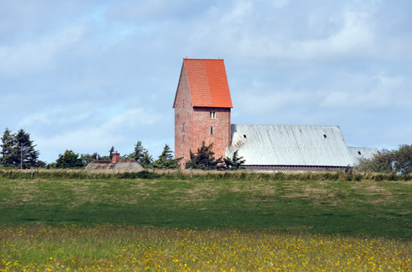 St.-Severin-Kirche, just north of Keitum, Sylt