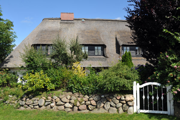 Thatched holiday home, Keitum, Sylt
