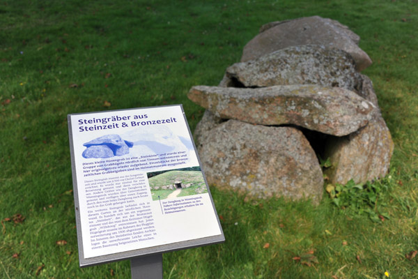 Stone Tomb, ca 2500 BC, Keitum, Sylt