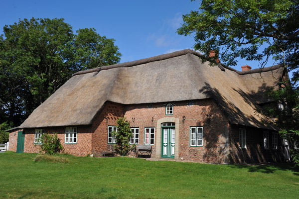 Old thatched house, Keitum, Sylt