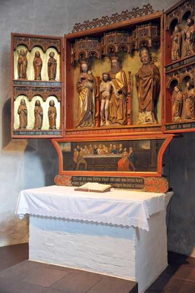 Altar of St. Severin, Keitum