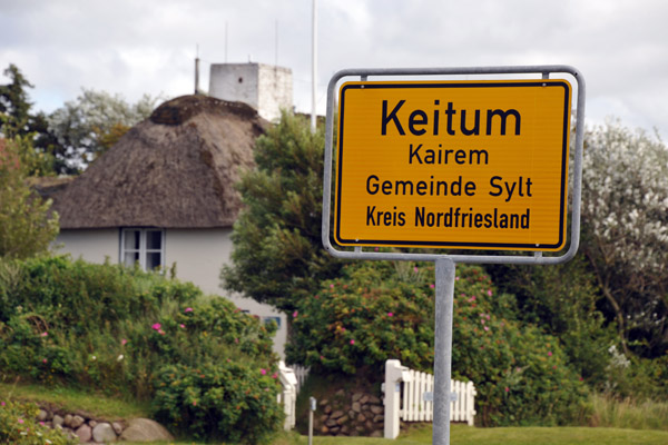 Keitum is the main settlement on the eastern peninsula of Sylt