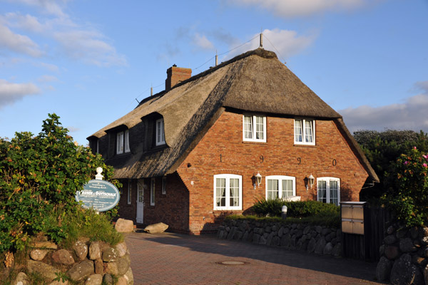 Holiday house built in 1990, Dünenstraße, Wenningstedt (Sylt)