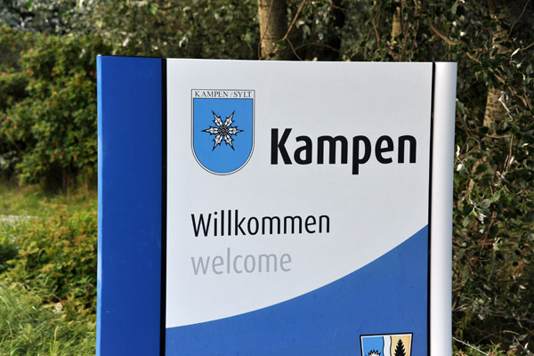 Willkommen in Kampen (Sylt)