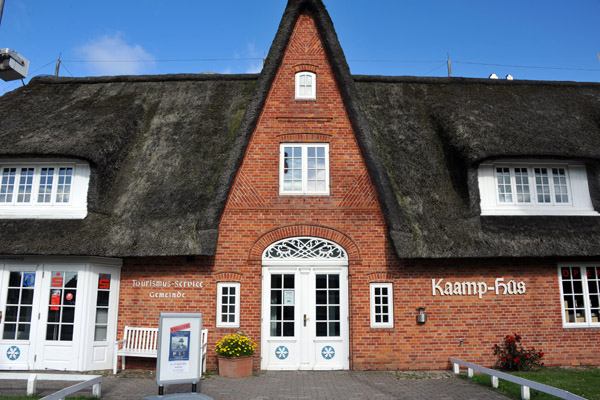 Kaamp-Hüs, Tourismus-Service, Kampen (Sylt)