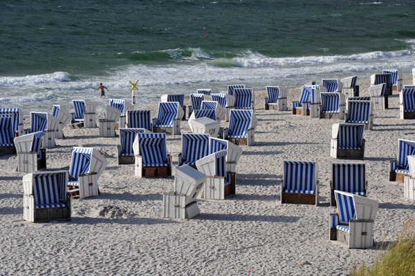 Strand Rotes Kliff, Kampen (Sylt)