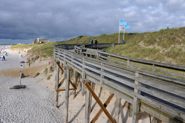 Strand Rotes Kliff, Kampen (Sylt)