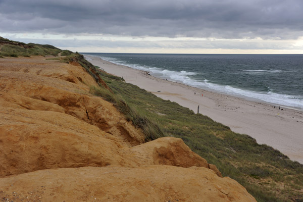 On top of the Red Cliff, Kampen (Sylt)