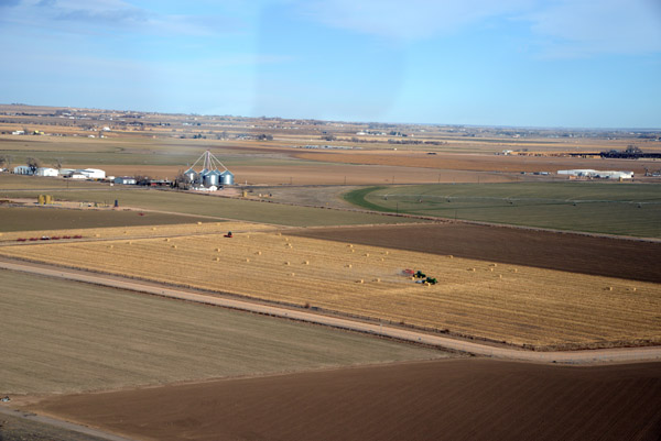 Departing Greeley after the Hundred Dollar Hamburger