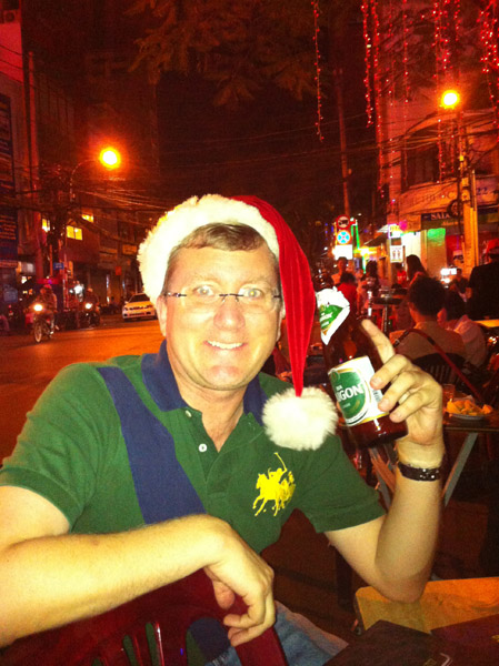 Christmast Eve in Saigon