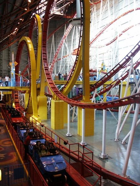 Roller Coaster, West Edmonton Mall