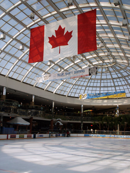 Ice rink, West Edmonton Mall