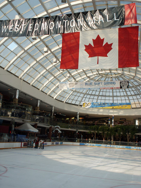 Ice rink, West Edmonton Mall
