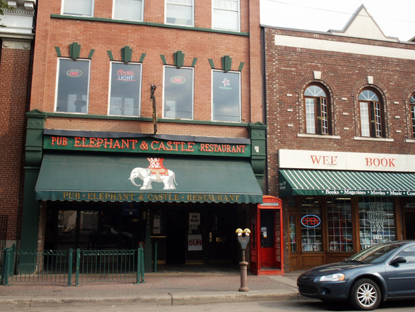 Elephant & Castle, Edmonton