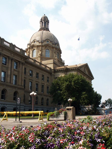 Alberta Legislature, Edmonton