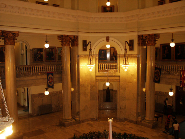 Alberta Legislature interior