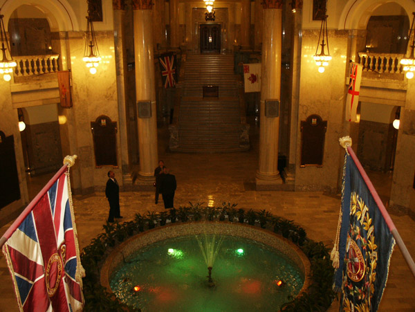 Alberta Legislature rotunda