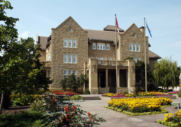 Government House, near the Royal Alberta Museum