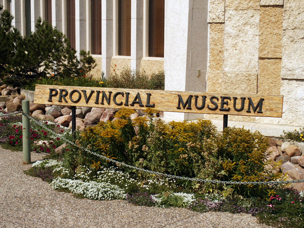 The Provincial Museum of Alberta was renamed Royal Alberta Museum in 2005