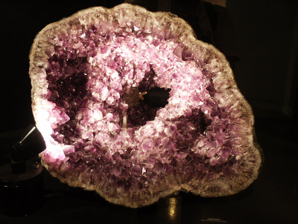 Royal Alberta Museum - Gems and Minerals