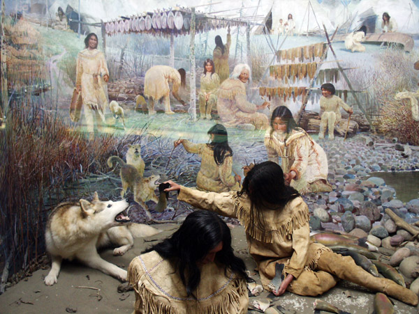 Royal Alberta Museum - Gallery of Aboriginal Culture