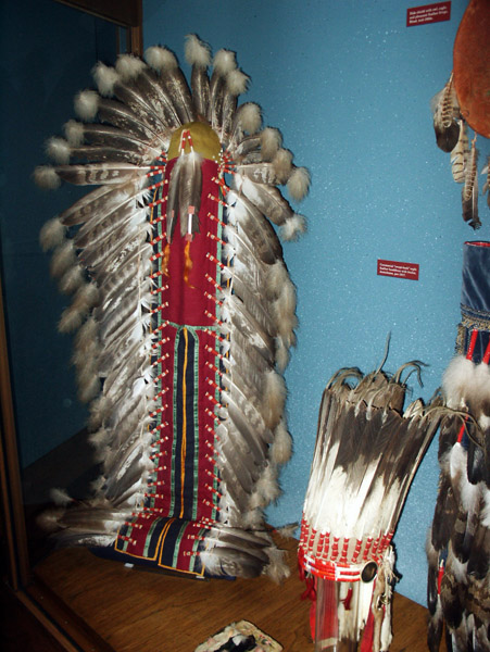 Royal Alberta Museum - Eagle Feather Headdresses