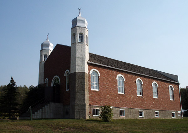 Al Rashid Mosque, the oldest in Canada