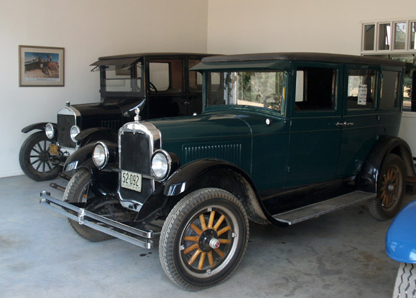 Antique Automobiles - Fort Edmonton