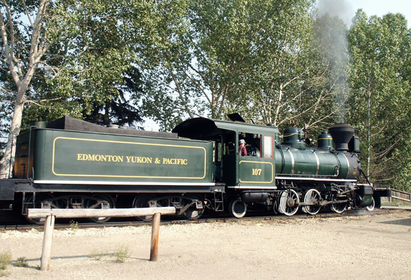 Fort Edmonton Railroad