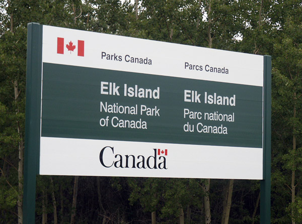 Elk Island National Park, Alberta