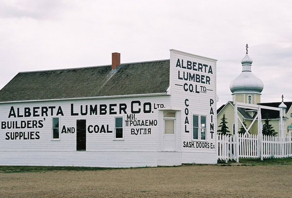 Lamont Alberta Lumber Company