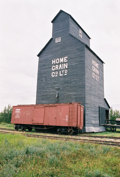 Bellis Home Grain Co. Elevator