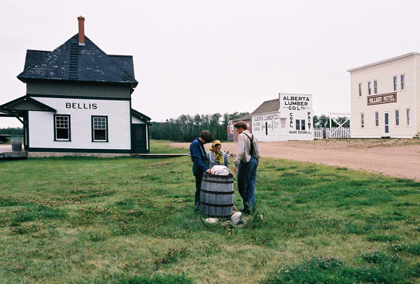 Townsite of the Ukrainian Cultural Heritage Village