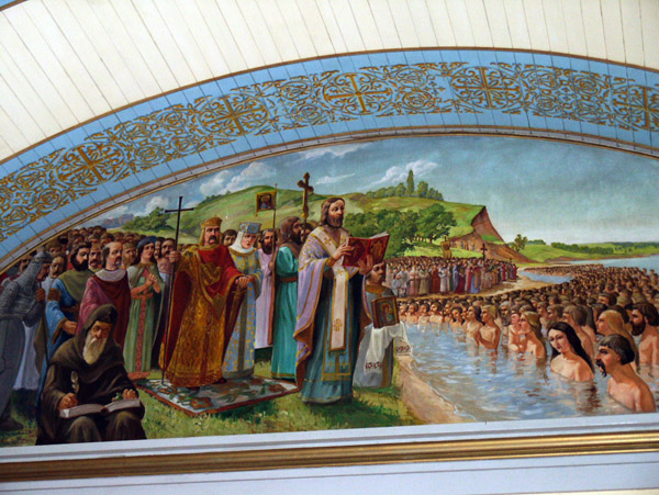 Paintings of the Ukrainian Greek Orthodox Church