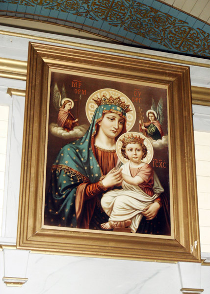 Icon, Ukrainian Greek Orthodox Church