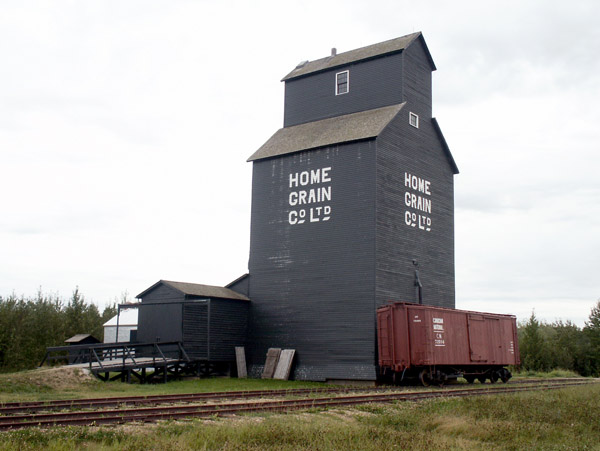 Bellis Home Grain Co. Elevator