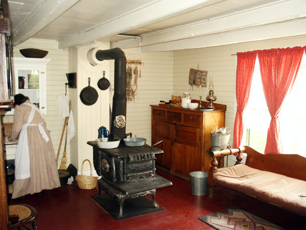 Interior of the Livingston House