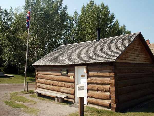 Northwest Mounted Police (NWMP) Post, 1903