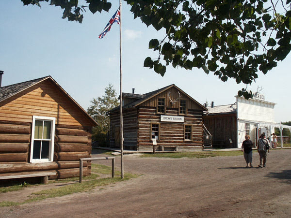 Calgary Heritage Park Historical Village