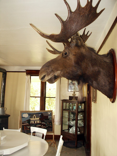 Interior of the Burnside Ranch House