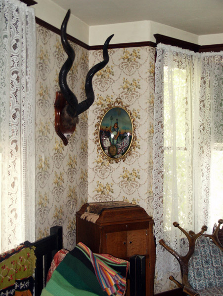 Interior of the Burnside Ranch House