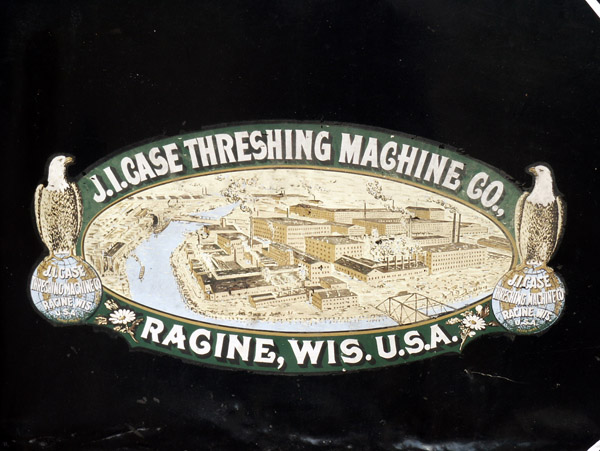J.I. Case Threshing Machine Co., Racine, Wis. USA