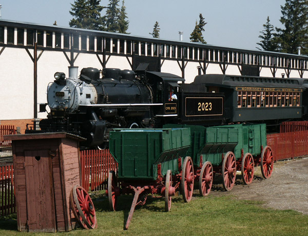 Calgary Heritage Village Railroad