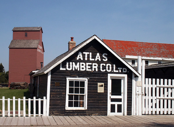 Atlas Lumber Company, 1901