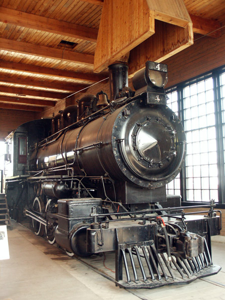 Steam Locomotive, Calgary Heritage Village
