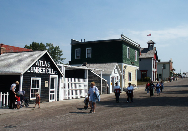 Main Street, Calgary Heritage Village