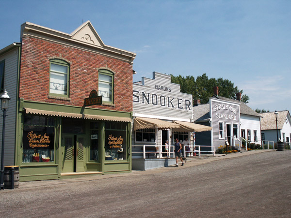 Main Street, Calgary Heritage Village