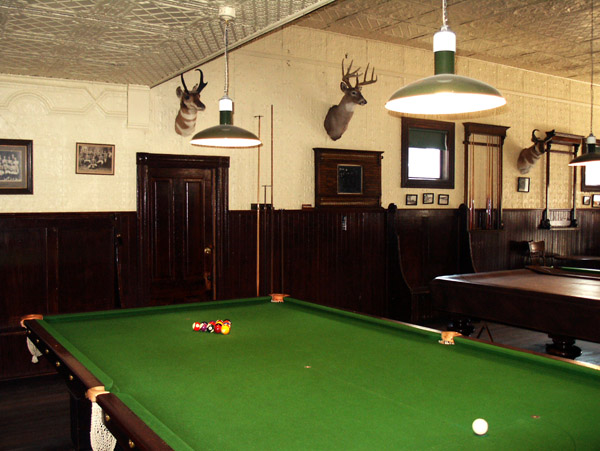 Barons Snooker Parlour, 1910