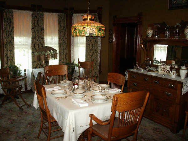 Interior of the Prince House